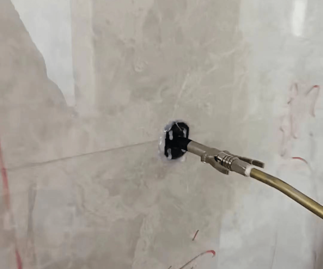 墙面空鼓注浆修补视频(空鼓墙面如何注入灌浆料) 墙面空鼓注浆修补视频(空鼓墙面如何注入灌浆料)